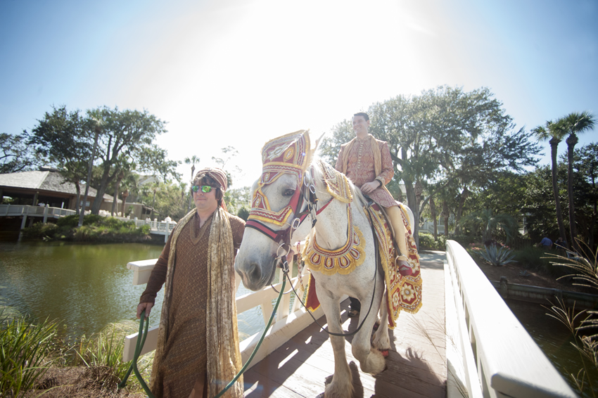 outdoor park beach wedding